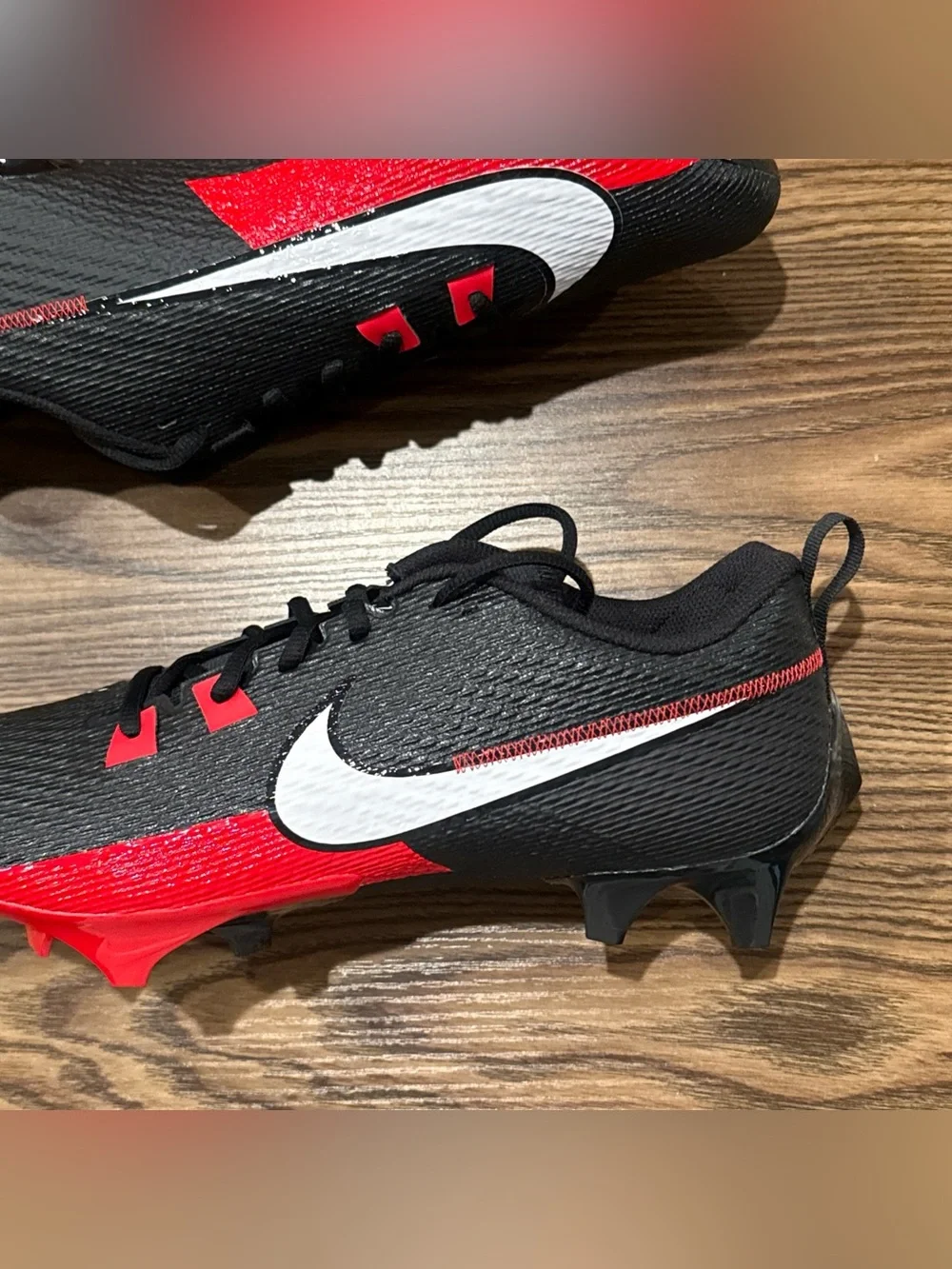 Size 13 Nike Vapor Edge Speed 360 2 TB Black/Red FN7764-005